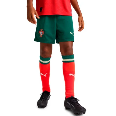 Short Portugal Primera Equipación 2024-2025 Niño