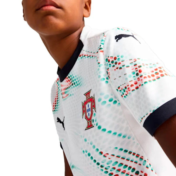 camiseta-puma-portugal-segunda-equipacion-2024-2025-nino-white-black-2