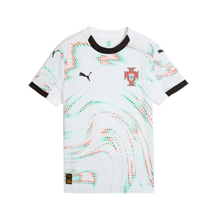 camiseta-puma-portugal-segunda-equipacion-2024-2025-nino-white-black-4