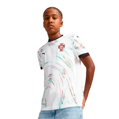 Kids Portugal 2024-2025 Away T-Shirt