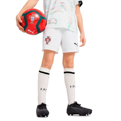 Kinderen Portugal 2024-2025 Uit Shorts