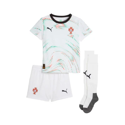 Conjunto Portugal Segunda Equipación 2024-2025