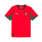 Camisola Puma Portugal Primeiro Equipamento Euro Femenino 2025