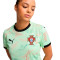 Camiseta Puma Portugal Segunda Equipación Eurocopa Femenina 2025 Mujer