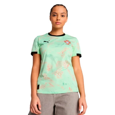 Women's Portugal Eurocopa 2025 Away T-Shirt