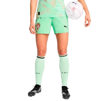 Short Portugal Segunda Equipación 2024-2025 Mujer