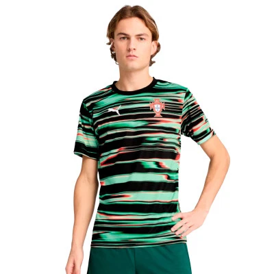 Portugal 2024-2025 Voorwedstrijd Shirt