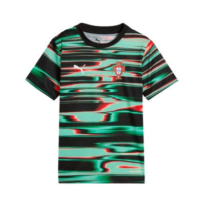 Kinderen Portugal 2024-2025 Pre-Match Shirt