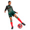 Sudadera Puma Portugal Pre-Match 2024-2025 Niño