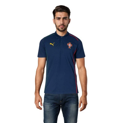 Portugal 2024-2025 Fanswear Polo shirt