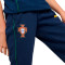 Pantalón largo Puma Portugal Fanswear 2024-2025 Niño