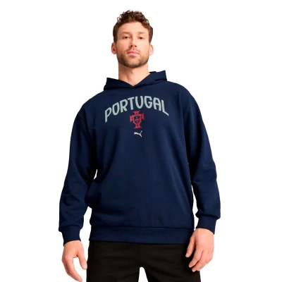 Sudadera Portugal Fanswear 2024-2025