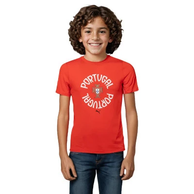 Portugal Fanswear 2024-2025 Niño T-Shirt