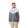 RCD Mallorca Sportswear Windrunner Hoodie-Smoke Grey-White-Smoke Grey