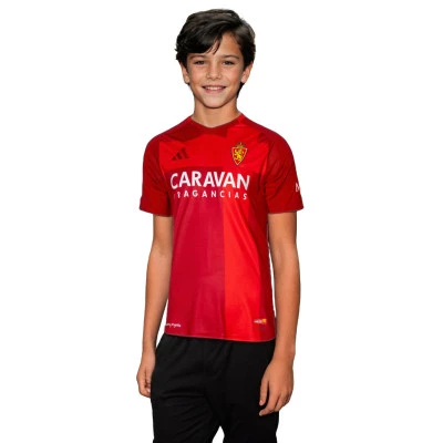 Maglia Real Zaragoza Away Kit 2024-2025 per Bambini