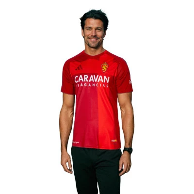 Camiseta Real Zaragoza Segunda Equipación 2024-2025