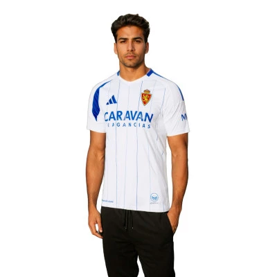 Camiseta Real Zaragoza Primera Equipación 2024-2025