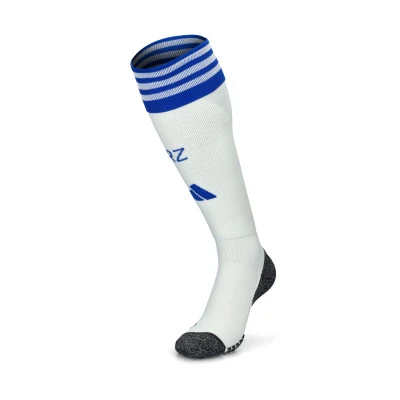 Real Saragossa 2024-2025 Heim Fußball-Socken