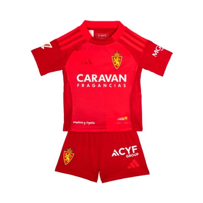 Conjunto Real Zaragoza Segunda Equipación 2024-2025 Niño