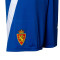 adidas Real Zaragoza 2024-2025 Home Kit Shorts