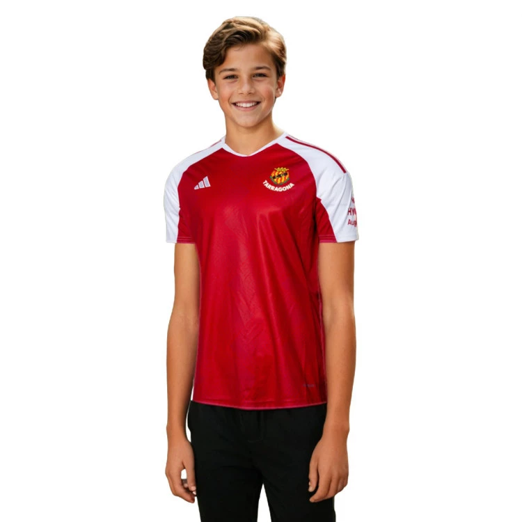 camiseta-adidas-gimnstic-de-tarragona-primera-equipacion-2024-2025-nino-team-victory-red-white-0