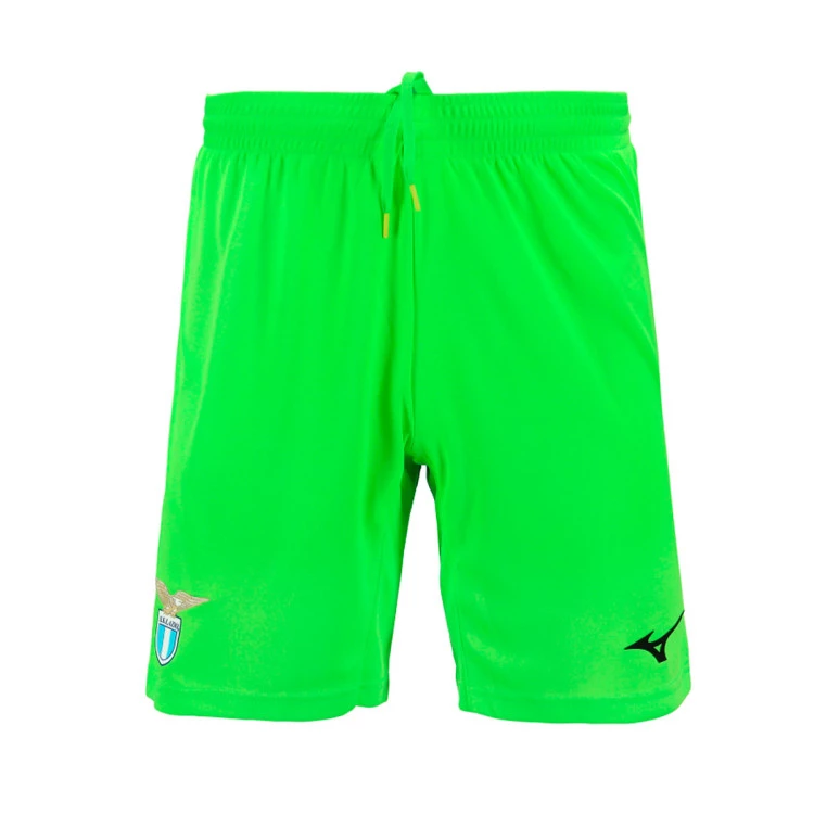 pantalon-corto-mizuno-lazio-primera-equipacion-portero-2024-2025-green-fluor-0