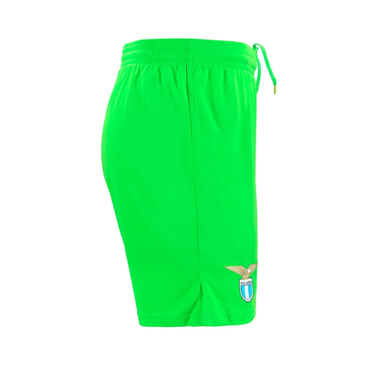 pantalon-corto-mizuno-lazio-primera-equipacion-portero-2024-2025-green-fluor-3