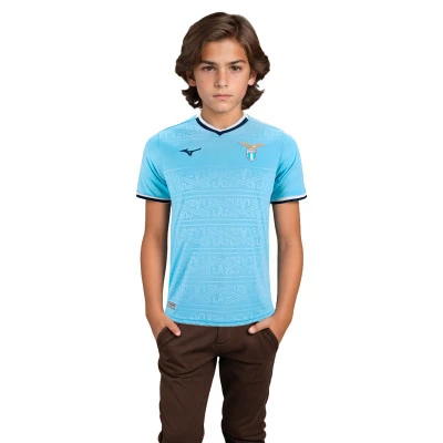 Kinderen Lazio 2024-2025 Thuis Shirt