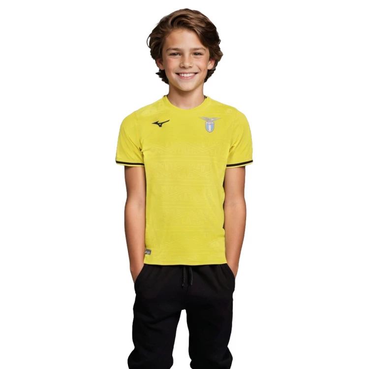 camiseta-mizuno-lazio-segunda-equipacion-2024-2025-nino-tuscan-yellow-0