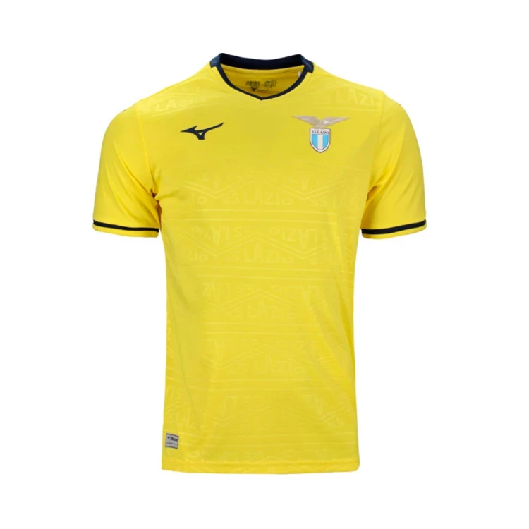 camiseta-mizuno-lazio-segunda-equipacion-2024-2025-nino-tuscan-yellow-2