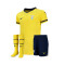 Mizuno Kinder Latium 2024-2025 Auswärts Kit