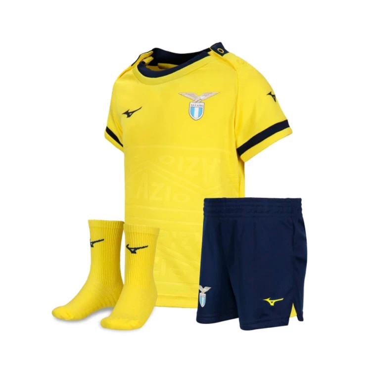 conjunto-mizuno-lazio-segunda-equipacion-2024-2025-bebe-tuscan-yellow-navy-0