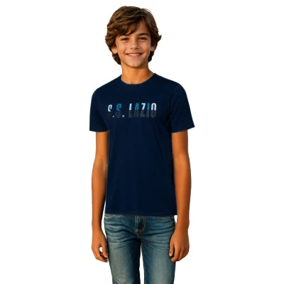 Kids Lazio 2024-2025 Fanswear T-Shirt