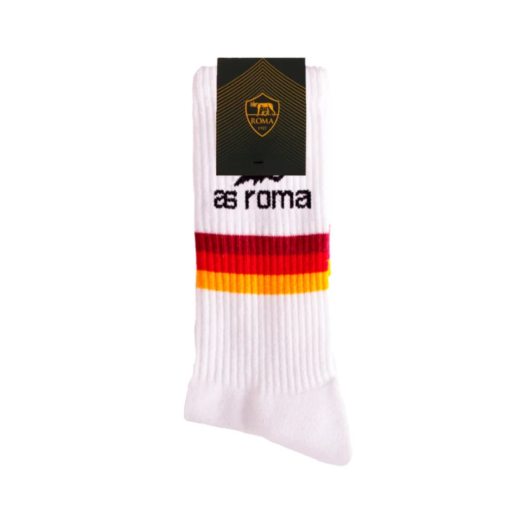 calcetines-copa-as-roma-stripes-white-2