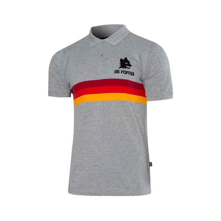 polo-copa-as-roma-stripes-grey-2