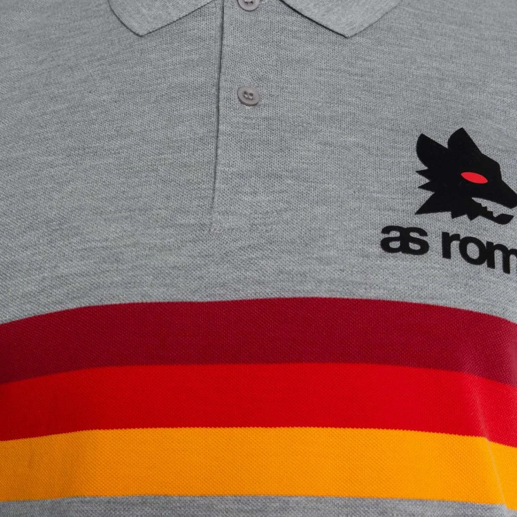 polo-copa-as-roma-stripes-grey-5