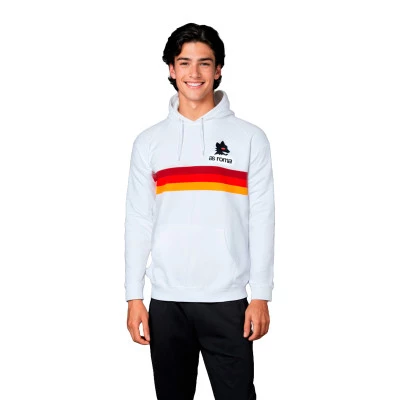 Sweatshirt As Roma Stripes