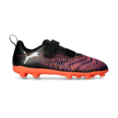 Kids Future 8 Play Hook-and-loop FG/AG Football Boots