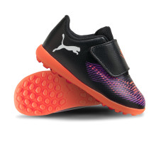 Puma Kinderen Future 8 Play Gras Klittenband Voetbalschoenen