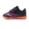 Zapatos de fútbol Puma Future 8 Play Turf Cinta Adhesiva Niño