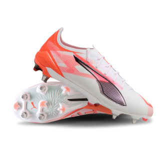 Fuβballschuhe Ultra 5 Ultimate MxSG Weiß-weiß-leuchtendes Netz