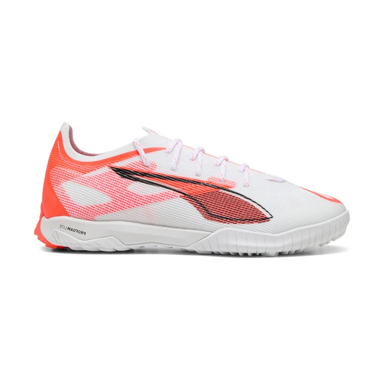 bota-puma-ultra-5-pro-cage-turf-white-white-glowing-red-1