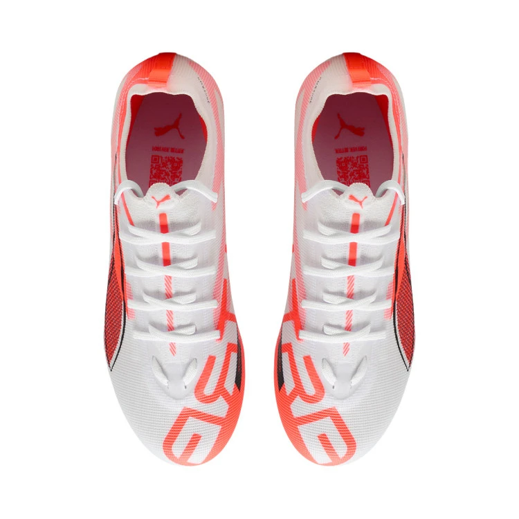 bota-puma-ultra-5-pro-fgag-nino-white-white-glowing-red-4