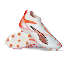 Scarpe Puma Ultra 5 Match+ LL FG/AG da Bambino