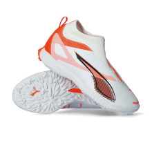 Scarpe Puma Ultra 5 Match+ LL Turf + Mid da Bambino