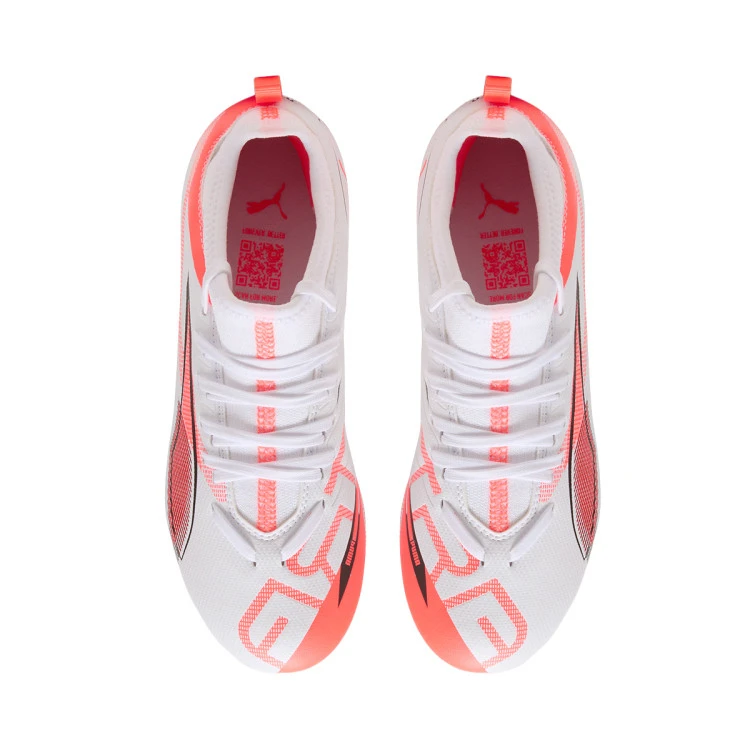 bota-puma-ultra-5-match-fgag-nino-white-white-glowing-red-4