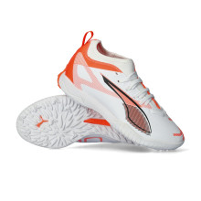 Scarpe Puma Ultra 5 Match Turf + Mid da Bambino