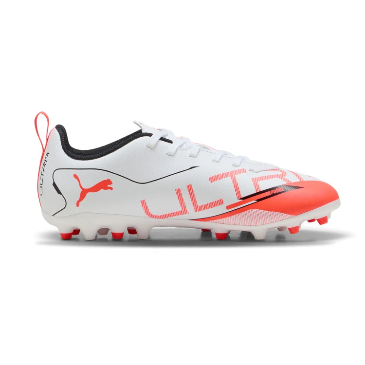 bota-puma-ultra-5-play-mg-nino-white-white-glowing-red-2