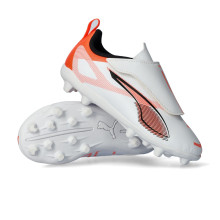 Puma Kids' Ultra 5 Play Hook-and-loop FG/AG Football Boots