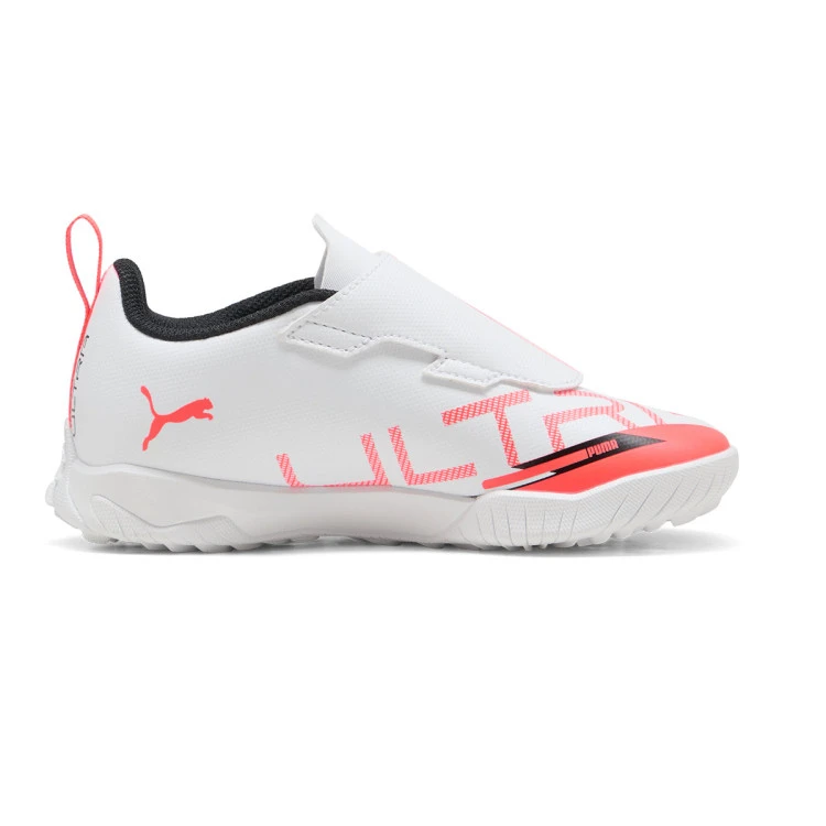 bota-puma-ultra-5-play-cinta-adhesiva-turf-nino-white-white-glowing-red-2